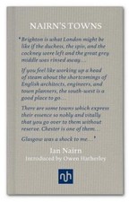 Nairn's Towns Ian Nairn