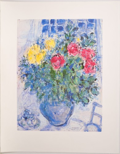 Marc chagall floral - marc, still