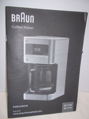 Braun coffee maker - braun,