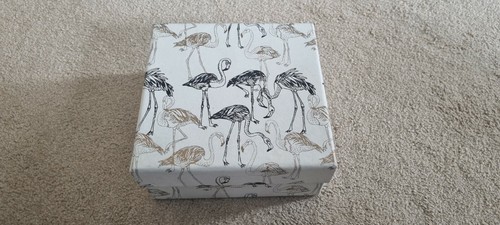 Lovely black gold flamingo - lovely,