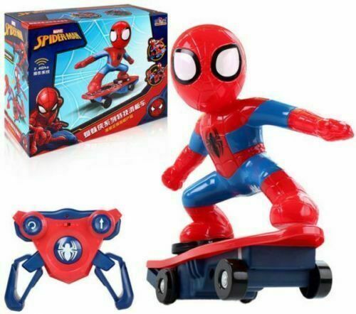 Spiderman stunt scooter music - spiderman,