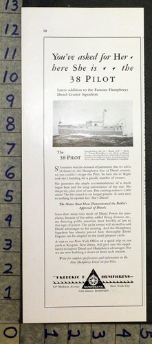 1929 frederic humphrey boat - p,