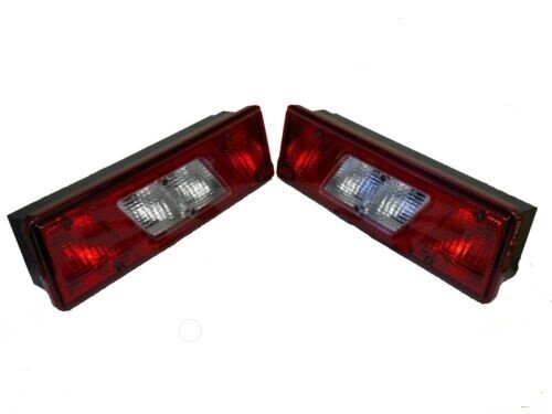 Pair rear lamp assy ford - of,