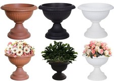 Round Grecian Urn Planter