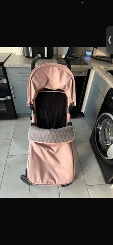 Pink silver cross stroller - cross,