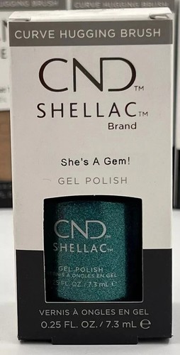 Genuine cnd shellac gel - gel, uv