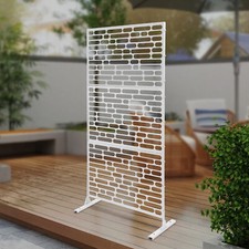 Steel Privacy Screen Outdoor