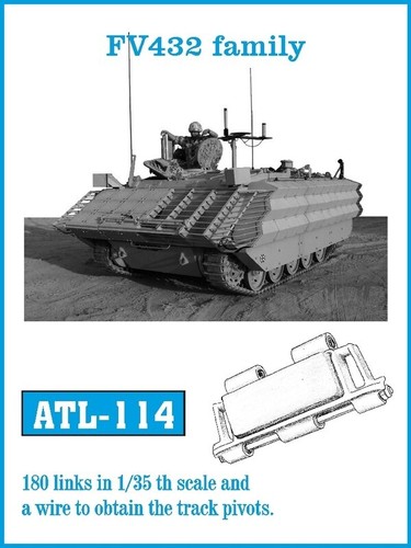 Friulmodel metal tank tracks - -,