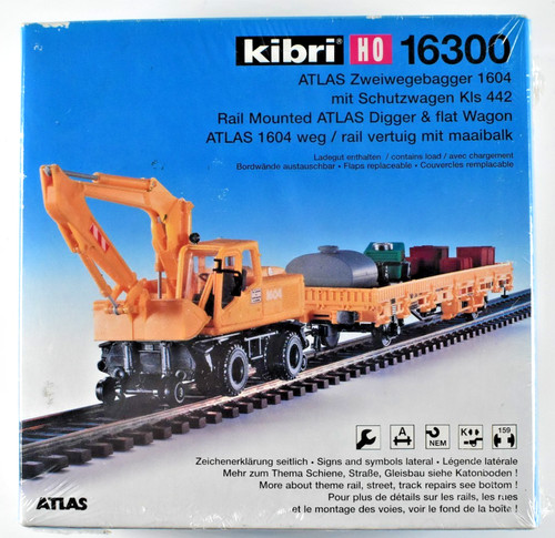 Kibri model kit ho 16300 - kit,