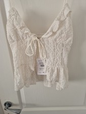 Summer cream top pull - cream, &