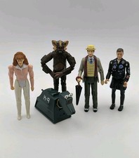 Doctor Who Dapol figure bundle  1987/88  Good used condition featuring green K9