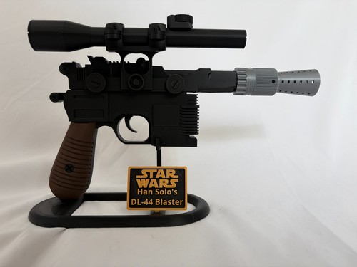Han solo blaster stand - han,