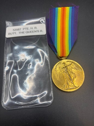 The queen regiment - the, ww1