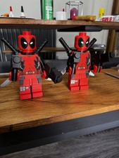 22cm 3d printed Lego Deadpool