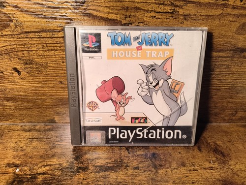Ps1 tom jerry - in, house