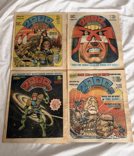 2000 judge dredd comic book - 2000,