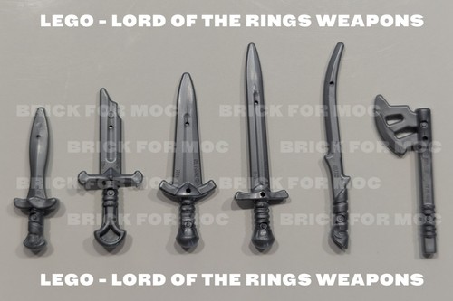 Lego sword axe weapon - weapon, lord