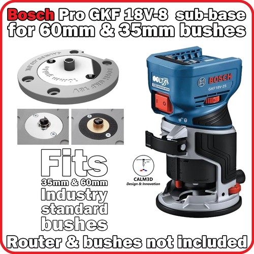 Bosch pro gkf - gkf, router
