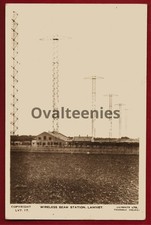 RP Bodmin Marconi Wireless Beam Radio Station & huts Lanivet postcard Cornwall