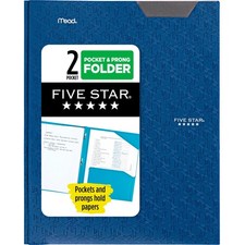 2-Pocket Folder, Plastic
