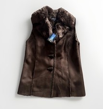 Maine New England Brown Suede