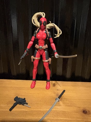 Marvel legends lady deadpool - marvel,