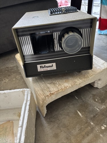 Halinamat slide projector - halinamat,