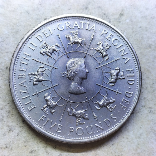 1993 five pound coin - 1993, £5