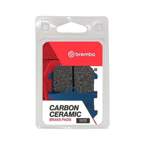 Brembo carbon ceramic - carbon, front