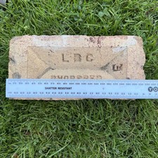 Antique Vintage Brick Lbc Phorpres