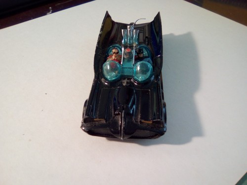 Corgi bat mobile 267 1960s - mobile,