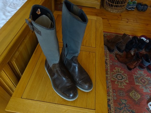 Star raw ladies boots size - raw,