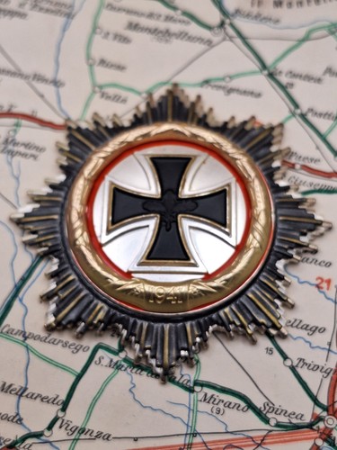 German cross gold 1941 - gold,