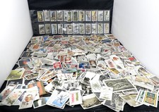 Large Job Lot  Cigarette Cards by Mixed Makers and Themes F