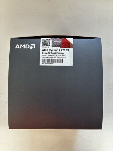 Amd ryzen 2700x core - ryzen, 7