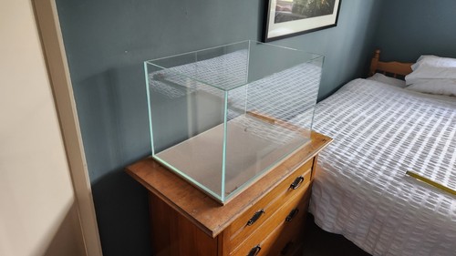 Rimless aquarium tank glass - aquarium,