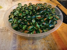 Old / Vintage Glass Marbles