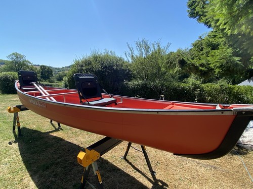 Outback coleman canoe - coleman,