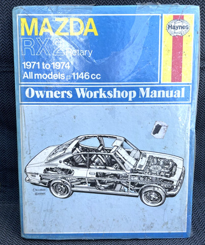 Nos haynes owners workshop - owners,