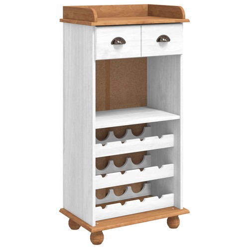 Wine cabinet askim solid pine - askim,