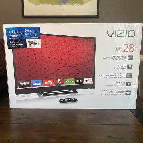 Vizio series flat screen - vizio, 28"