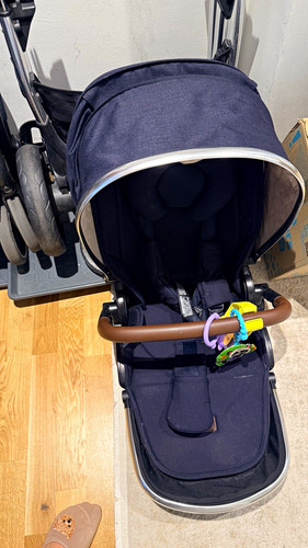 Mamaspapaspushchair navy - mamaspapaspushchair,