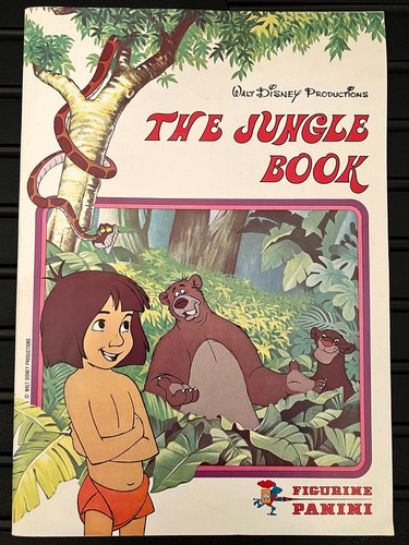 The jungle book - panini, sticker