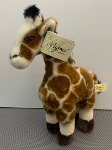 Aurora miyoni giraffe plush - aurora,