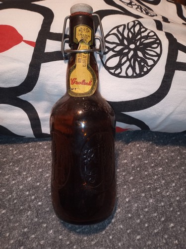 Vintage grolsch bottle - vintage,