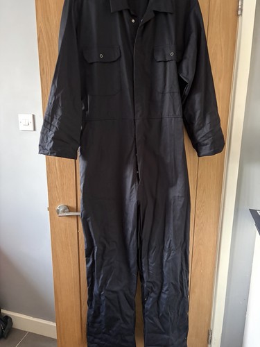 Adult small navy boiler suit - adult,