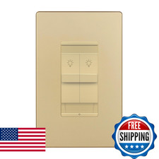 LIDER Combination Dual Dimmer
