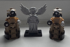 Lego Dr Who Weeping Angel and