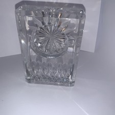 Waterford Lismore Clock, No