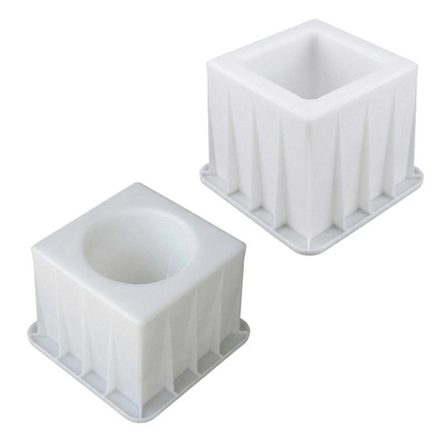 Concrete hollow brick casting - hollow,